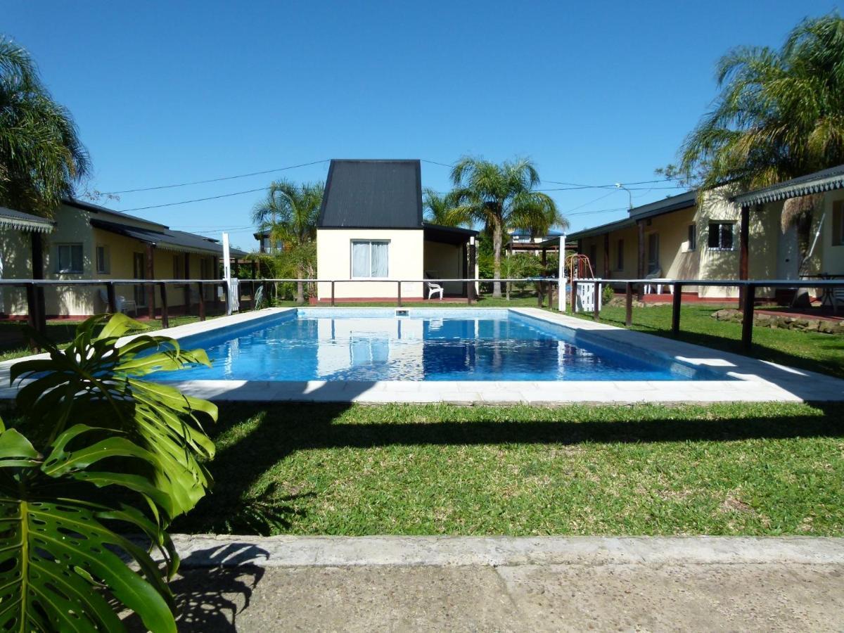 Los Palmares Del Urugua-I Bungalows Colón Zewnętrze zdjęcie